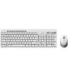 Genius SlimStar 8230 komplektas belaidė klaviatūra CZ/SK, balta su belaidė optinė pelė, 1x AA, 1x AA, classic, Dual-Mo