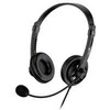 Ausinės Genius ausinės HS-230U/ USB/ juoda