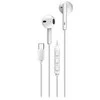 GENIUS ausinės HS-M366, mikrofonas, USB-C, baltos