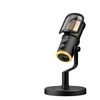 GENIUS transliacinis mikrofonas MIC-S400U/ USB-C/ USB/ juodas