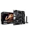Pagrindinė plokštė „Gigabyte A520M DS3H WIFI6E“ | Procesoriaus šeima AMD | Procesoriaus lizdas AM4 | DDR4 | Palaikomos standžiojo disko sąsajos SATA, M.2 | SATA jungčių skaičius 4