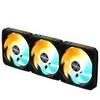 GIGABYTE ventilátor EZ CHAIN FAN 3-PACK, 3x120mm, juoda