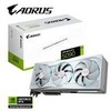 Vaizdo plokštė „Gigabyte AORUS GeForce RTX 5090 STEALTH ICE 32G“ | „NVIDIA“ | 32 GB | „GeForce RTX 5090“ | GDDR7 | HDMI jungčių kiekis: 1 | PCI-E 5.0