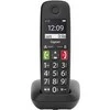 Telefonas Gigaset E290, Juodas