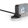 GOPRO USB PASS-THROUGH DOOR (HERO13/HERO12/HERO11/HERO10/HERO9 Juodas)