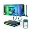 „Govee AI Sync Box Kit 2“ išmaniojo kompiuterio apšvietimo komplektas 27–34 colių + LED panelės