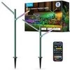 Lubinis šviestuvas „Govee RGBICWW“ sodo šviestuvai | LED sodo šviestuvai | RGBWW, 1100 lm, 2,4 GHz „Wi-Fi“ + „Bluetooth“, IP66
