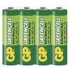 GP Battery GP Baterija (AA) GREENCELL Zink carbon R6/AA 15G-S4 (4 batteries / shrink) 1.5V