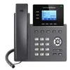 Telefonas GrandStream Telefonas VoIP GRP2603 Gigabit Ethernet (no PoE, maitinimo šaltinis w komplecie)