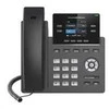 Grandstream GRP2612G SIP telefonas [2 SIP paskyros, dviejų juostų WiFi, 4 MPK mygtukai, 16 VPK]