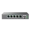 Šakotuvas Grandstream GWN7700MP nevaldomas tinklo jungiklis 5 2,5 Gb prievadai / 1 SFP+