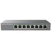 Šakotuvas Grandstream GWN7711P Layer 2 Lite valdomas jungiklis, 8 portů, 4x PoE / PoE+