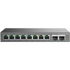 Šakotuvas Grandstream Networks Grandstream GWN7721 L2 Lite managed switch, 8x 2,5GbE RJ45, 2x 10G SFP+