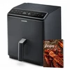 Karšto oro gruzdintuvė Cosori Dual Blaze 6.4 L, Juoda