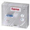 Hama OPAK. CD-BOX 5 SZT TRANSP.