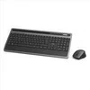 Hama belaidė multimedijos klaviatūra and pelė set KMW-600, anthracite/juodas