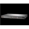 Šakotuvas Hewlett Packard (HP) HPE Aruba 2930F 48GPoE+4SFP 740W komutatorius Europa – anglų kalbos lokalizacija