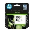 Hewlett Packard (HP) HP 303XL didelės talpos juodo rašalo kasetė, 600 puslapių, skirta HP ENVY Photo 6230, 7130, 7134, 7830 spausdintuvams