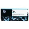 Hewlett Packard (HP) HP 764 300ml Cyan Ink Cartridge DJ T3500