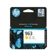 Hewlett Packard (HP) Rašalo Kasetė - HP 963 Geltona Rašalo Kasetė 10.7ml, Iki 700 Puslapių