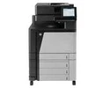 Hewlett Packard (HP) HP Color LaserJet Enterprise Flow M880z Daugiafunkcinis Spausdintuvas, lazerinis, Spalvotas spausdinimas, 1200 x 1200 DPI, A3, Direct spausdinimas, Pilkas