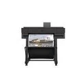 HP DesignJet T870 ploteris - 610 mm (24 colių) didelio formato spausdintuvas - spalvotas - rašalinis - A1 ritinėlis (61,0 cm x 91,4 m) - 2400 x 1200 dpi - iki 0,35 min./puslapis (nespalvotas) / iki 0,35 min./puslapis (spalvotas) - USB 2.0, gigabito LAN, Wi-Fi(n) - pjaustytuvas