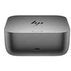 HP Thunderbolt 4 Ultra Dock G6 180W - 5x USB-A, 2x USB-C, 1x USB-C Thunderbolt 4, 2x DisplayPort, 1x HDMI, 1x RJ-45, Meteor Sidabrinis, 3 metai