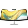 HP 534pm Series 5 Pro WQHD USB-C lenktas konferencinis monitorius - 34 colių 3440x1440 WQHD 400 nitų AG, VA, USB-C (100W/15W)/HDMI/DisplayPort, 3x USB-A, garsiakalbiai, 5MP internetinė kamera, RJ-45 LAN, reguliuojamo aukščio / pakreipimo / pasukimo, 3 metimai (pakeičia E34m)