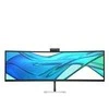 Monitorius Hewlett Packard (HP) HP LCD 549pm Conferencing 49",5120x1440,VA,400nit,4000:1,5ms,DP1.4,HDMI 2.0,4xUSB,2xUSB-C140W,cam,repro, RJ45