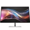 HP 727pu serijos 7 Pro QHD TB4 įkrovimo monitorius - 27 colių 2560x1440 QHD 400 nitų 120Hz AG, IPS Juodas HDR 400, USB-C (100W/15W)/HDMI/DisplayPort Daisy-Chain, 5x USB-A, RJ-45 LAN, reguliuojamo aukščio/pakreipimo/pasukimo/sukimosi, 3 metai (pakeičia Z27u G3)