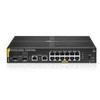 Šakotuvas Hewlett Packard (HP) HPE Aruba Networking CX 6000 12p 10M/100M/1G Class4 PoE 2p SFP 1G 139W Switch (R8N89B)