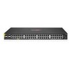 Šakotuvas Hewlett Packard (HP) Switch HPE Aruba Networking CX 6000 48p 10M/100M/1G Class4 PoE 4p SFP 1G 740W Switch - Switch - managed - 48 x 10/100/1000 (PoE+) + 4 x Gigabit SFP (Uplink) - Przepływ powietrza su boku na bok - do montażu w szafie, do montażu na ścianie - PoE+ (740 w) - B