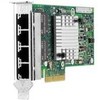 Hp Enterprise Hewlett Packard (HP) Karta jungiama į tinklą HPE 1GBE 4P BASE-T I350-T4 AD STOCK