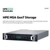 Serveris Hewlett Packard (HP) HPE MSA 2070 SFF 2x32Gb FC 4 prievadų valdiklis 12x1.92TB SSD 4x32Gb SFP FC XCVR 23TB saugyklos masyvas – išmanusis pasirinkimas