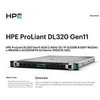 Serveris Hewlett Packard (HP) HPE PL DL320g11 4510 (2.4/12C) 2x32G (p64706) NS204(2x480) MR408i-o 8SFF 2x1000W 2p1G Išmanusis pasirinkimas