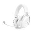 Hewlett Packard (HP) „HyperX Cloud III S“ belaidės baltos žaidimų ausinės