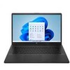 Hewlett Packard (HP) Nešiojamas kompiuteris HP 17-cn0011nc, N4500, 4 GB, 512 GB, UHD, 17.3" HD+ SVA 250n, W11H6, juodas