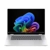 Hewlett Packard (HP) Nešiojamas kompiuteris HP OmniBook X Flip NG 16-as0433nc, Ultra 7-256V, lietimui jautrus ekranas / 16 colių 2K OLED ekranas, 16 GB LPDDR5X, 1 TB, Windows 11, rašiklis, 2 metai, pristatymas vietoje
