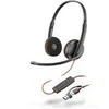 HP Poly Blackwire 3220 Stereo USB-C Ausinės +USB-C/A Adapteris
