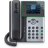 Hewlett Packard (HP) Poly Edge E350 IP telefonas, PoE