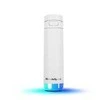 Gertuvė „HidrateSpark PRO 2“ išmanusis buteliukas su šiaudeliu, 621 ml, baltas
