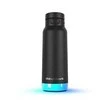 Gertuvė „HidrateSpark PRO 2“ išmanusis buteliukas su šiaudeliu, 950 ml, juodas