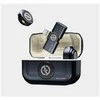 HOLLYLAND LARK M2 LIGHTNING - WIRELESS LAVALIER MICROPHONE WITH LIGHTNING PLUG (DUO,SHINE CHARCOAL)