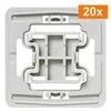 HomeMatic IP namų maitinimo adapterių rinkinys Jung J1, 20 rinkinys