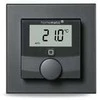 HomeMatic IP sieninis termostatas su drėgmės jutikliu (HmIP-WTH-A) (antracito spalvos)