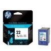 Hewlett Packard (HP) HP C9352AE rašalo kasetė Nr.22, trispalvė