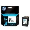 Hewlett Packard (HP) HP 301 originali rašalo kasetė, juoda, standartinės talpos, 3 ml