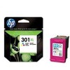 Hewlett Packard (HP) HP 301XL originali rašalo kasetė, trijų spalvų, didelės talpos, 330 puslapių, 1 vnt. pakuotė