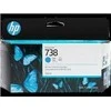 HP 738 130-ml mėlynas