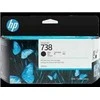 HP 738 130-ml juoda